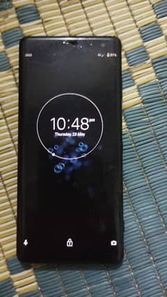Sony xz3 PTA official approved 4/64 just vlass crack 0