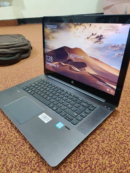 HP zbook 15 G³ Xion 6 the generation 32 Ram 512 NVMe Ssd Touchscreen 1