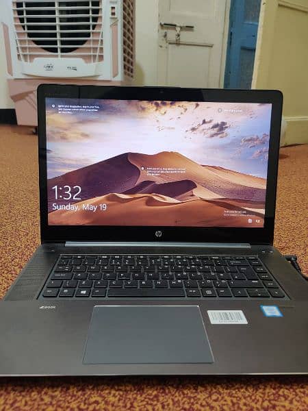 HP zbook 15 G³ Xion 6 the generation 32 Ram 512 NVMe Ssd Touchscreen 5