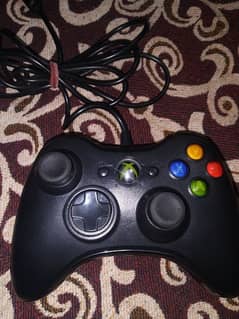Xbox 360 Controller Black Wired