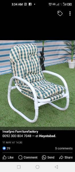 Lawn garden chairs Repairing 2