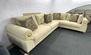 6 seater L shape number one quality foam 0