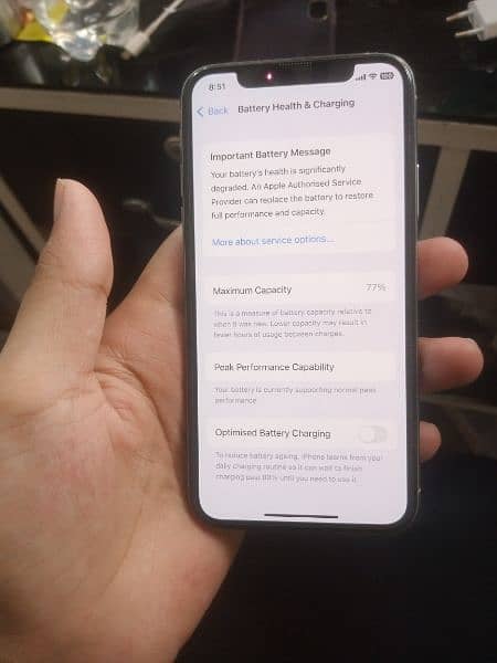 IPhone Xs PTA APPROVED 64GB 2