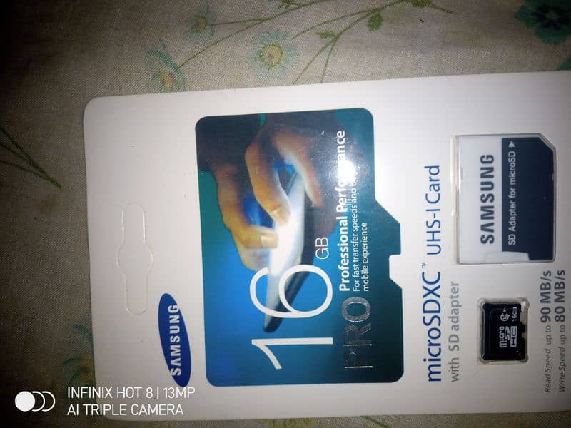 memory cards branded samsung mi sandisk 2