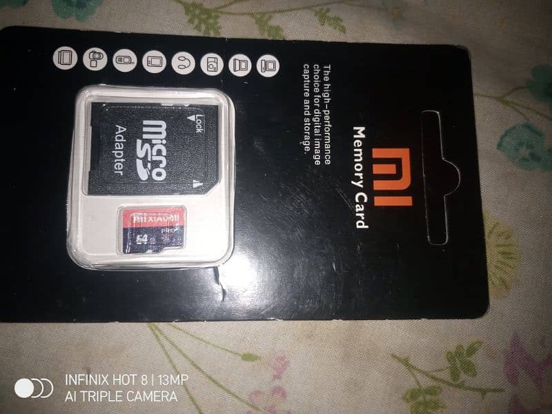 memory cards branded samsung mi sandisk 3