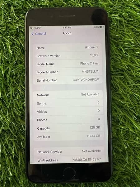 Iphone 7plus 128gb pta approved for sale 2