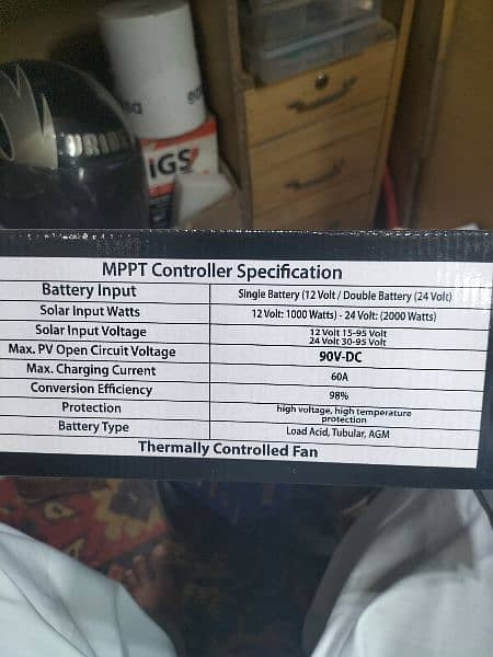 Mppt charge controller 60A 3