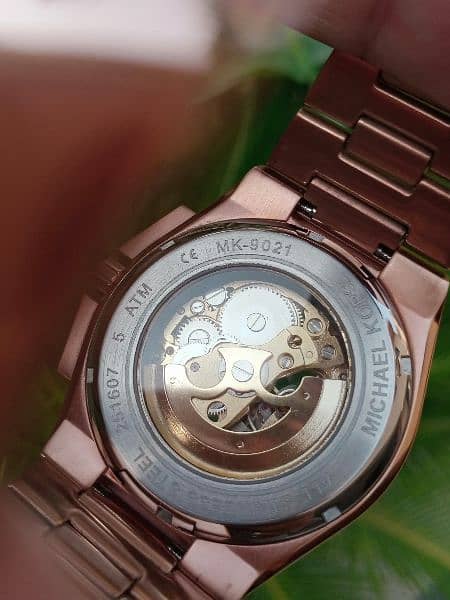 Michael Kors MK Automatic watch / 03213205000 3
