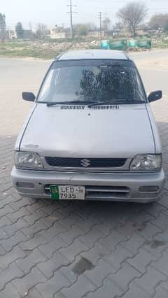 Mehran car available pick nd drop service full time avialable