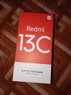 Xiaomi Redmi 13c 6/128 only 2days use