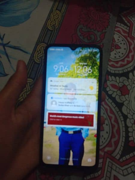 Redmi 9A for sale with box 1