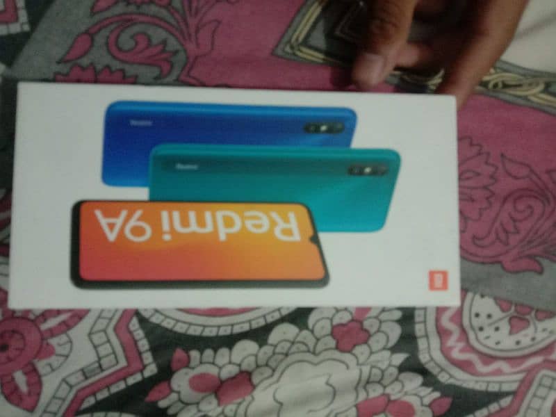Redmi 9A for sale with box 10