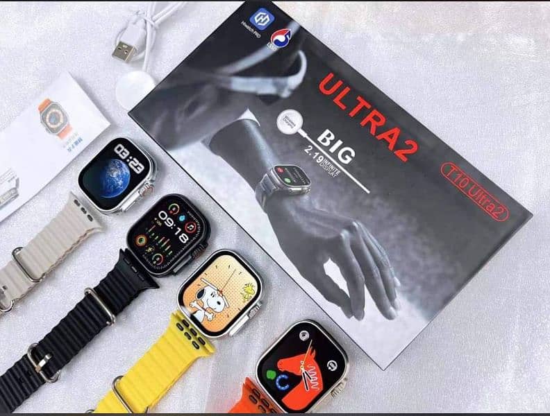 SMART WATCHES AVAILABLE 2