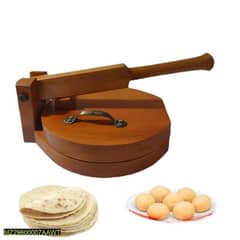 wooden roti maker 0