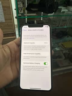 Iphone X 256gb approved for sale