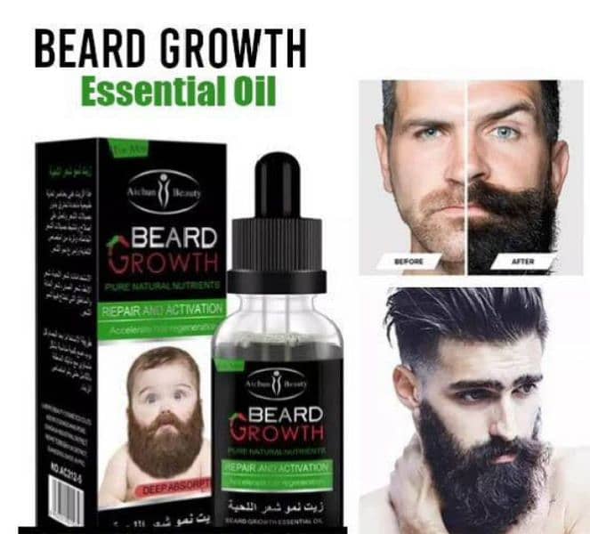 Beard Growth Essential oil 30ml 1