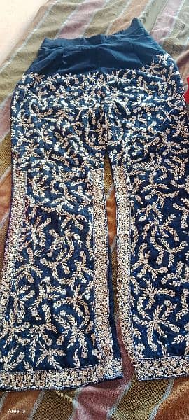 beautiful nevy blue trouser 3