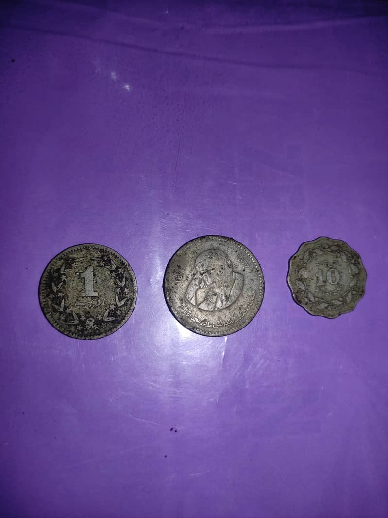 Old coins 10 pasa etc 1