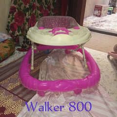 Walker ,bouncer and rocking chair