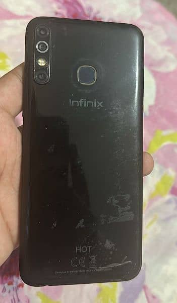 Infinix Hot 8 for sale 4