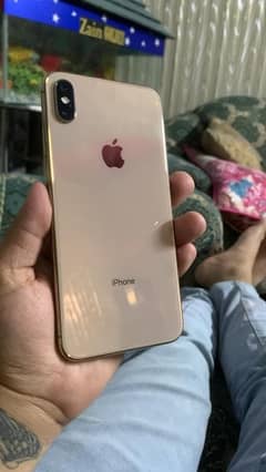 iphone Xsmax 256Gb PTA APProved Golden colour Condition 10/9