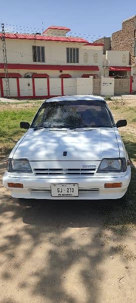 Suzuki Swift 1988 1