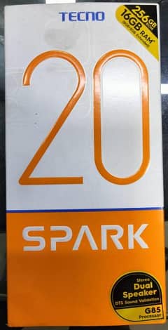 Techno Spark 20 0