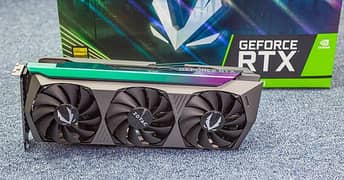 Rtx 3080ti amp holo edition first owner