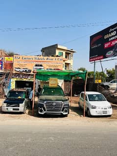 rent a car Lahore car rental services