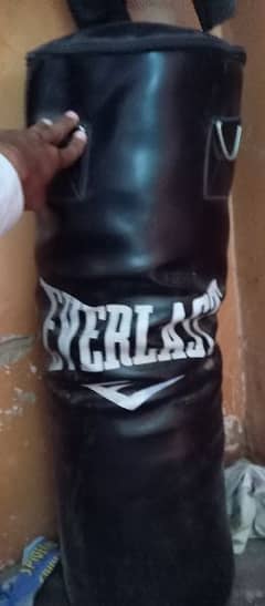 boxing bag and gloves all kit