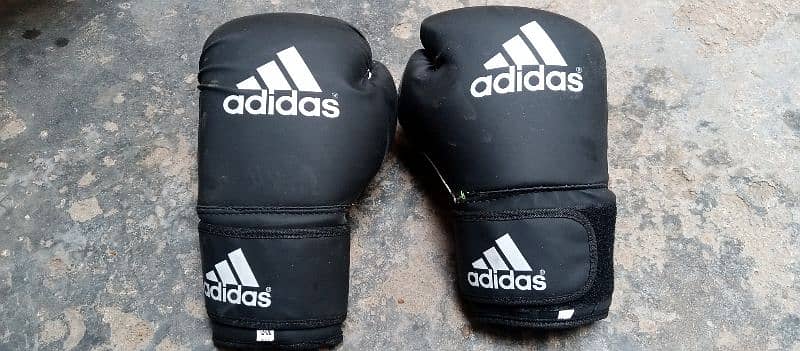 boxing bag and gloves all kit 7