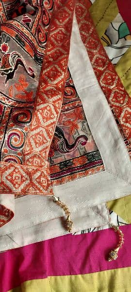 benazir shawl design from lahore 1