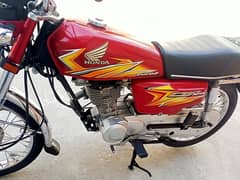 Honda CG 125. Model 21. Number Islamabad. Contact number 0317/50950/39