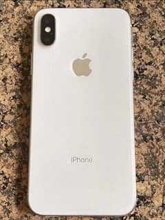 iPhone x 256 gb lush condition scratch less device 0