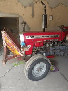 Millat Tractor 260 Turbo 0