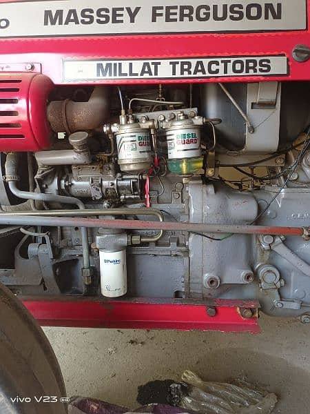 Millat Tractor 260 Turbo 1