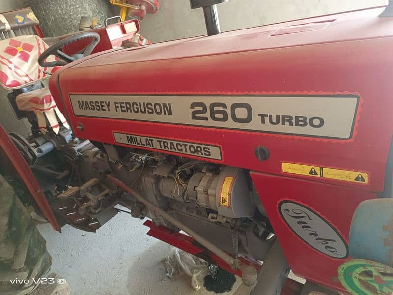 Millat Tractor 260 Turbo 4
