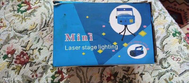 Mini LED laser projector decorations laser light 5