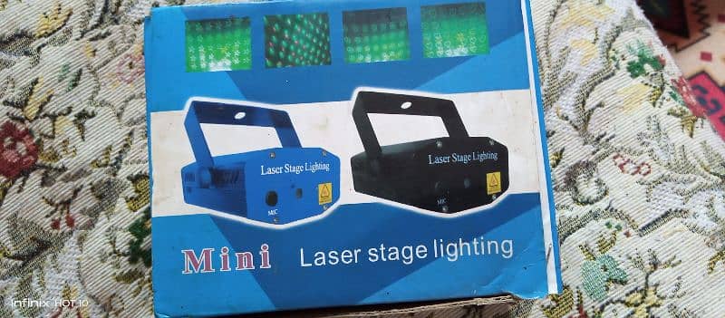 Mini LED laser projector decorations laser light 6