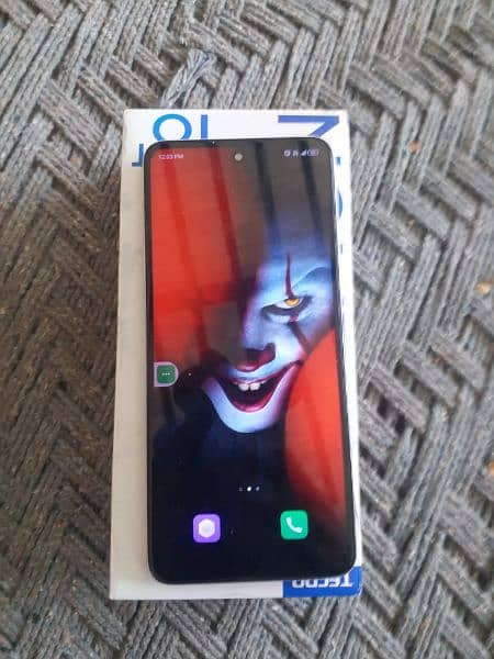 techno camon 18t 10by10 with box & all accesries 5