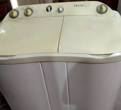Haier Twin Tub HWM 80-200S | Washer & Dryer | 8kg Gear System Technolo