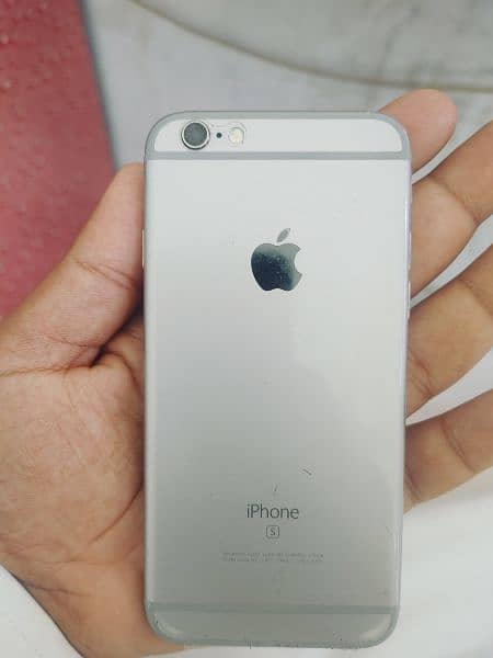 Iphone 6s 32Gb Silver Non Pta 1