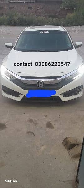 Honda Civic Oriel 2017 7