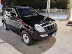 7 seater sangyong rexton 2005 for sale