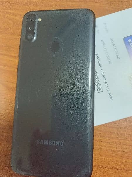 Samsung A 11 black 2/16 gb perfect working 13