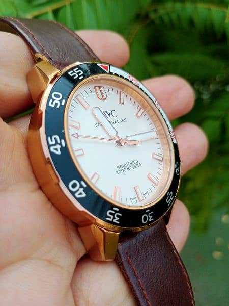 IWC Automatic watch / 03213205000 4