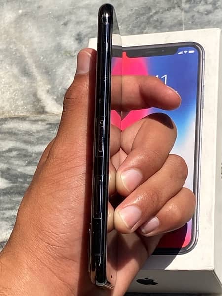 Iphone X pta approved 80 battery face id off all ok 4