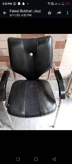 Executive Metallic Chairs 0