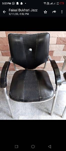 Executive Metallic Chairs 2