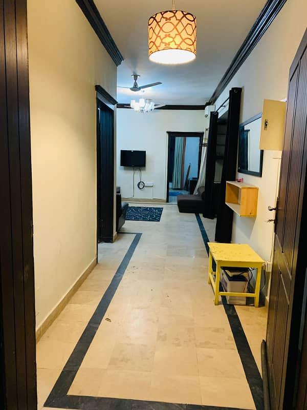 F-11 Markaz 2Bed with 2bath Tv Lounge Kitchen Car Parking Un-Furnished Apartment For Sale Investors Rate 1